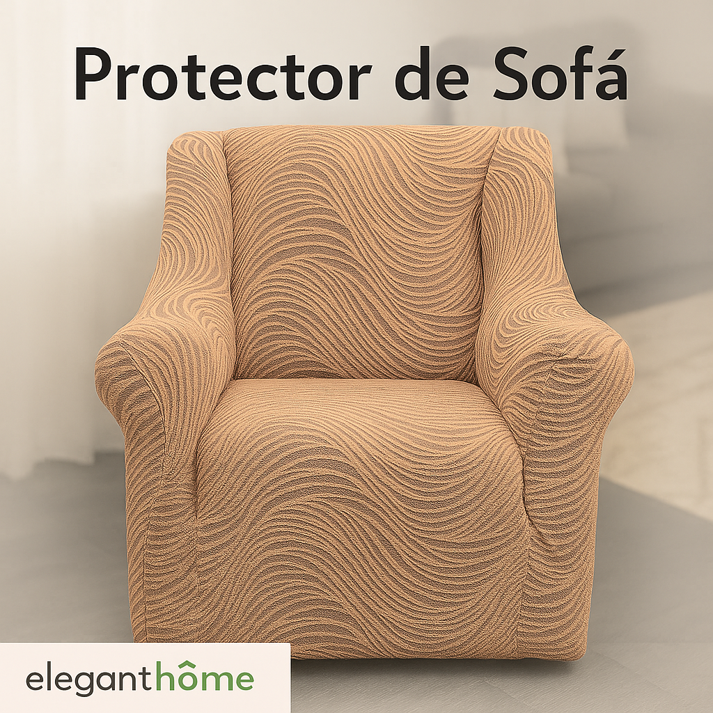 LuxeCover - Funda Protectora de Sofá