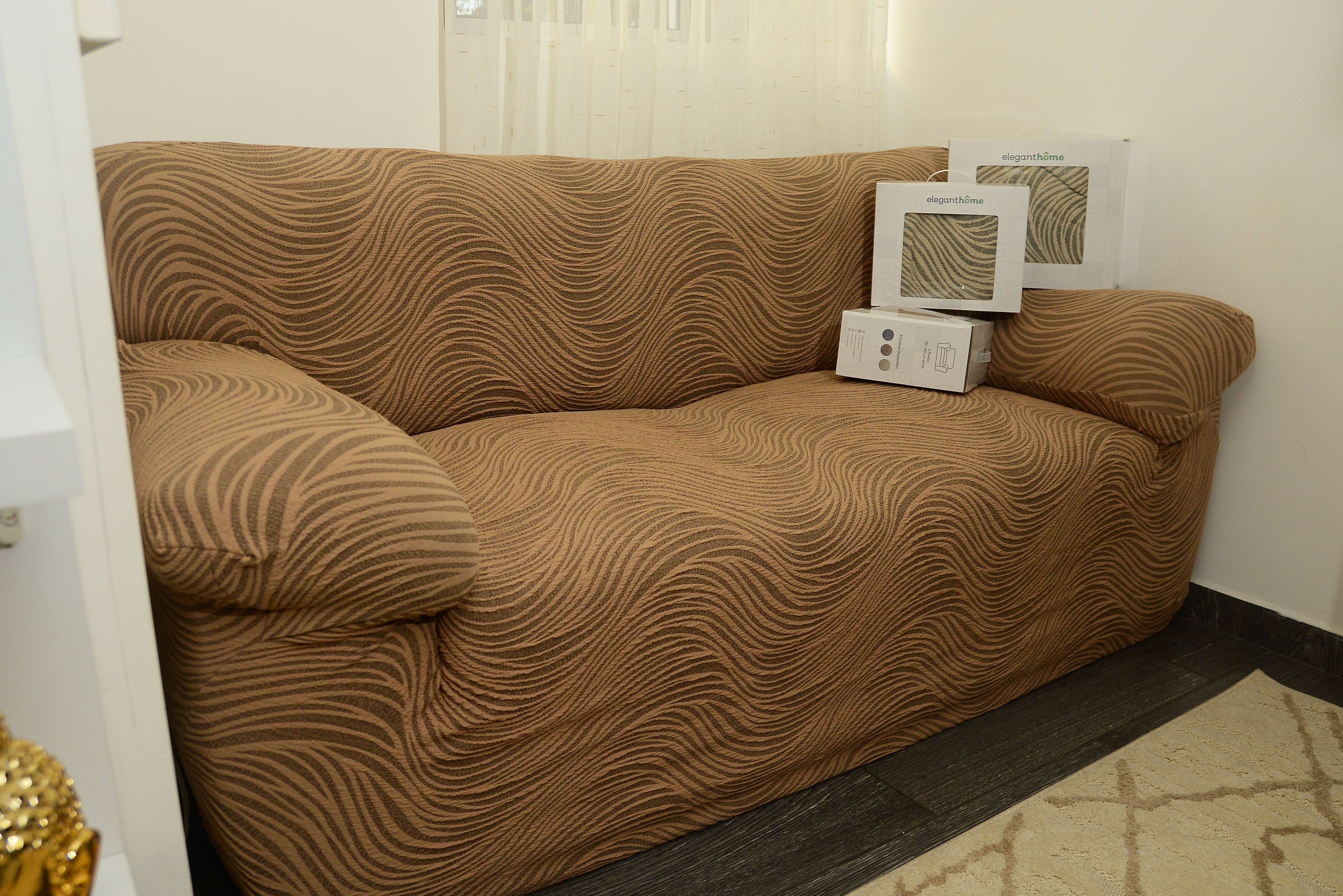 LuxeCover - Funda Protectora de Sofá