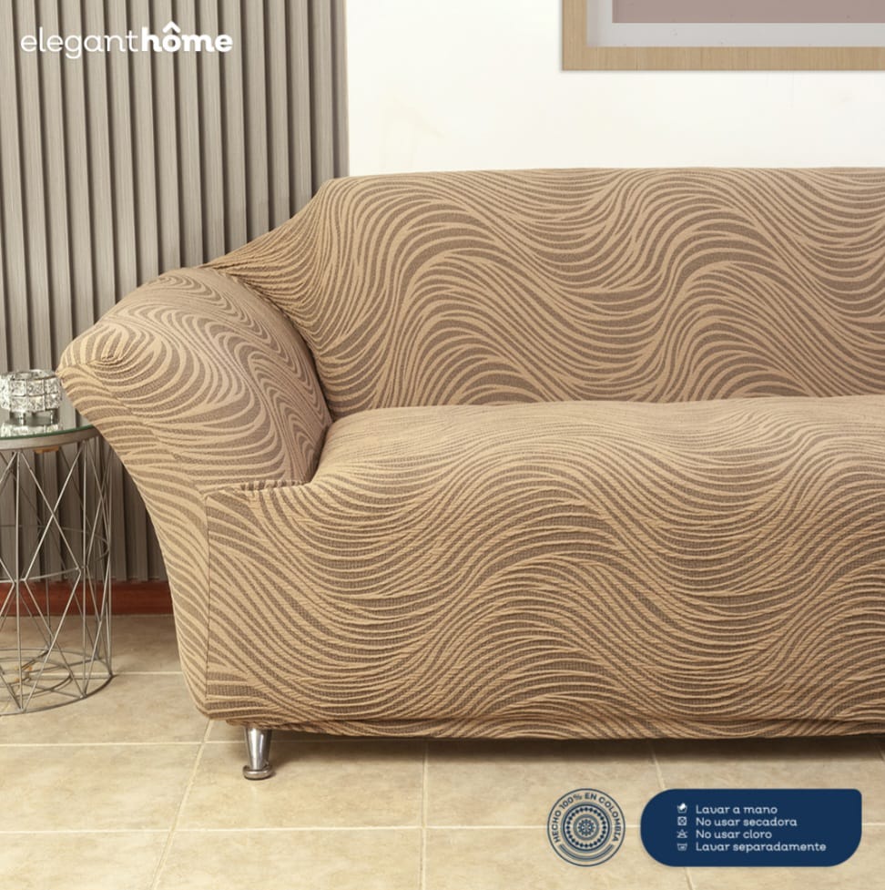 LuxeCover - Funda Protectora de Sofá