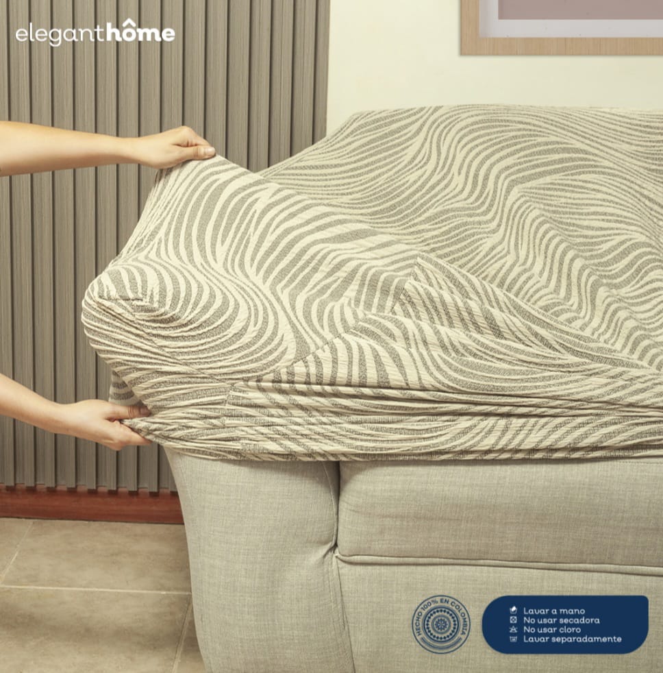 LuxeCover - Funda Protectora de Sofá