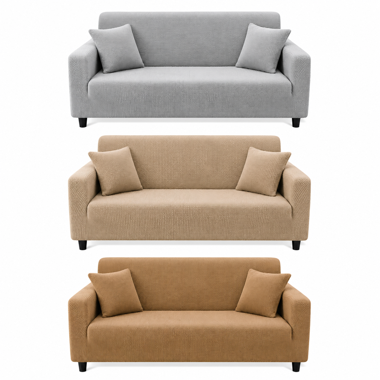 LuxeCover - Funda Protectora de Sofá