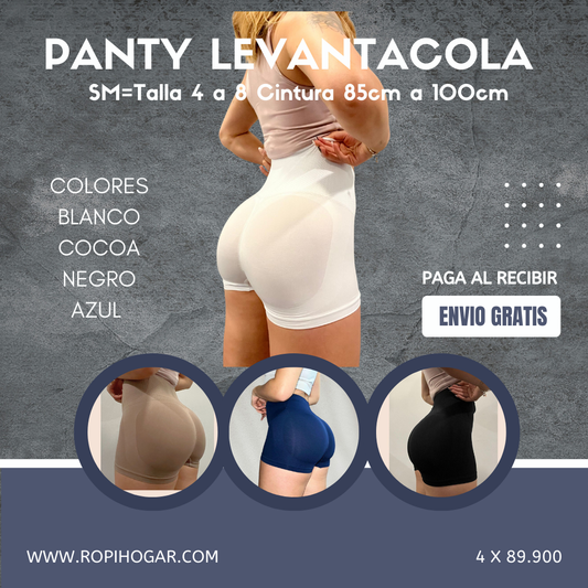 Super Combo X4 Panty Levantacola