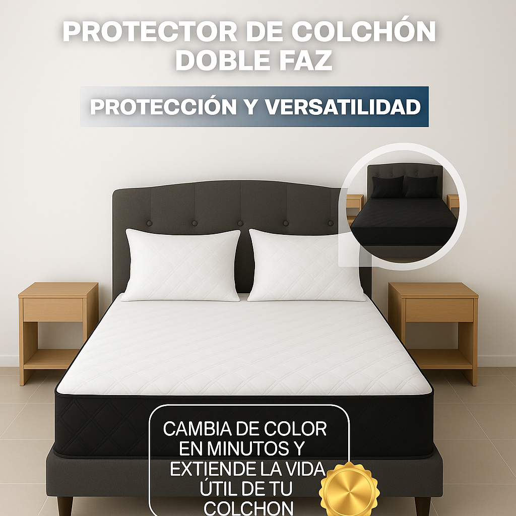 Protector Termosellado Doble Faz